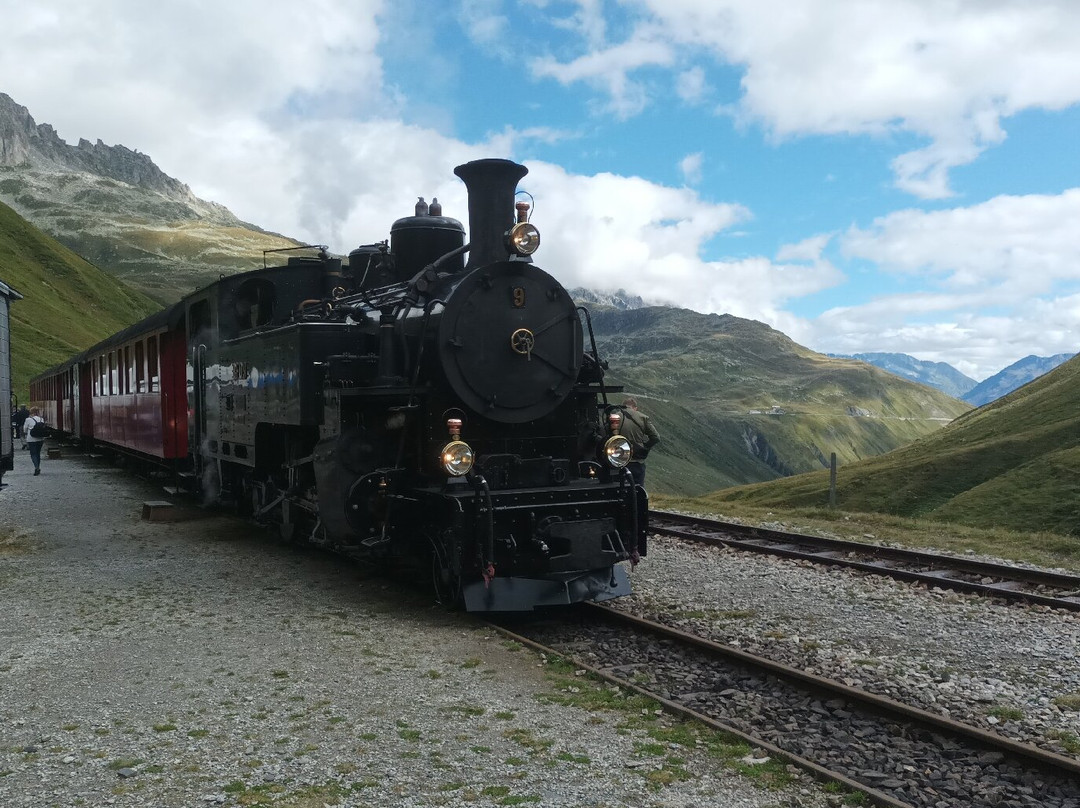 Dampfbahn Furka Bergstrecke景点图片