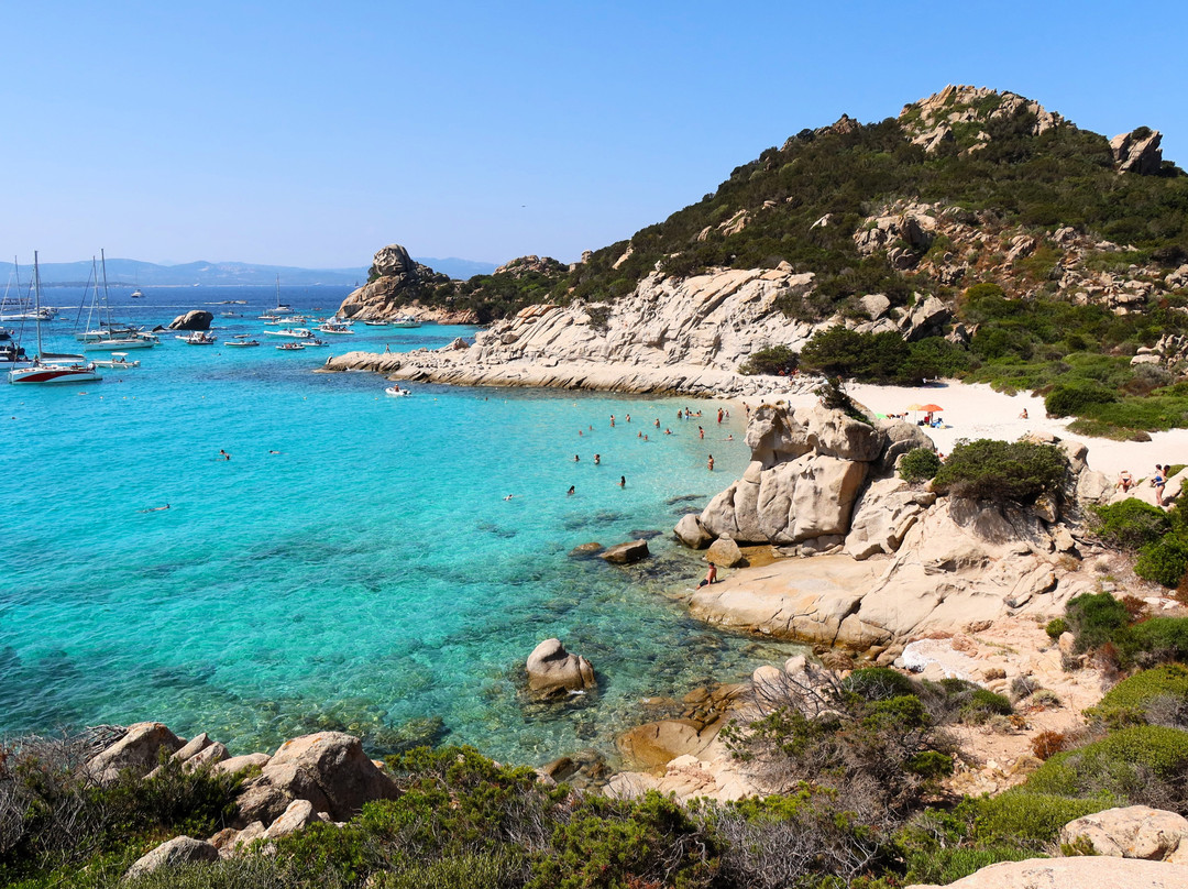 Cala Corsara-Spargi必去景点