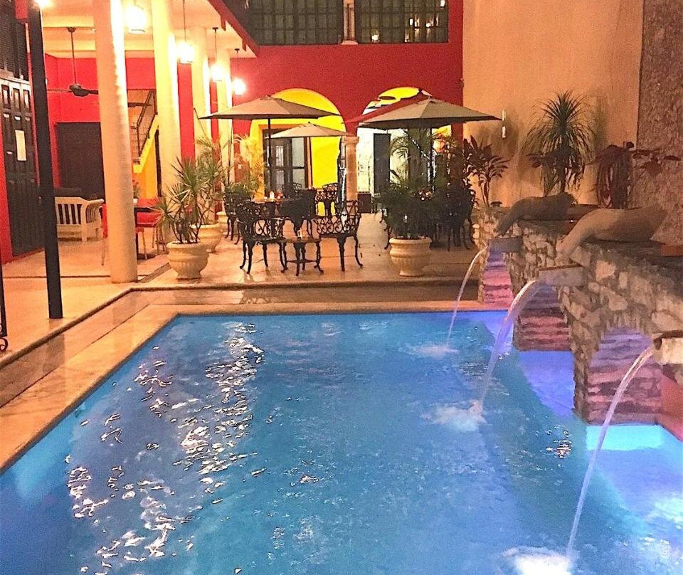 Hotel Mejorada Merida主图