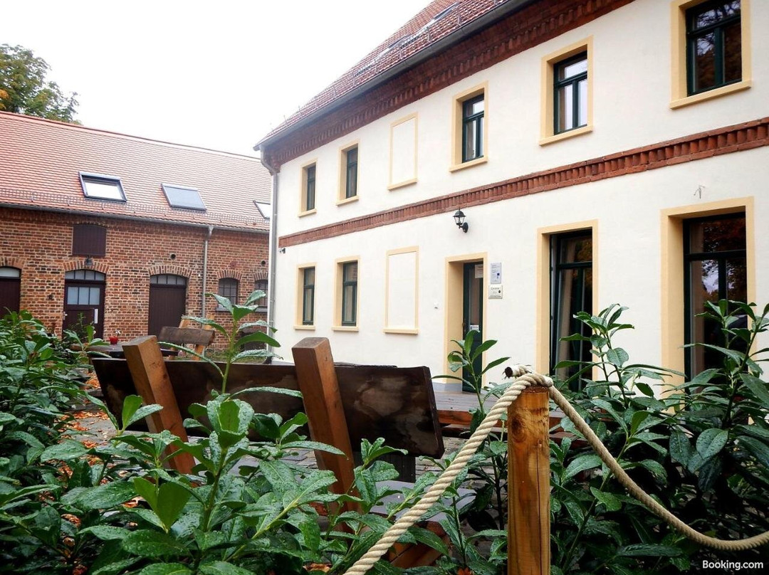 Gutshof Leipzig- Podelwitz Pension主图
