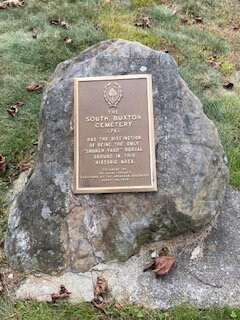 South Buxton Cemetery-West Buxton必去景点