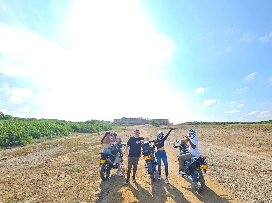Motorbike Tours Cartagena-卡塔赫纳必去景点