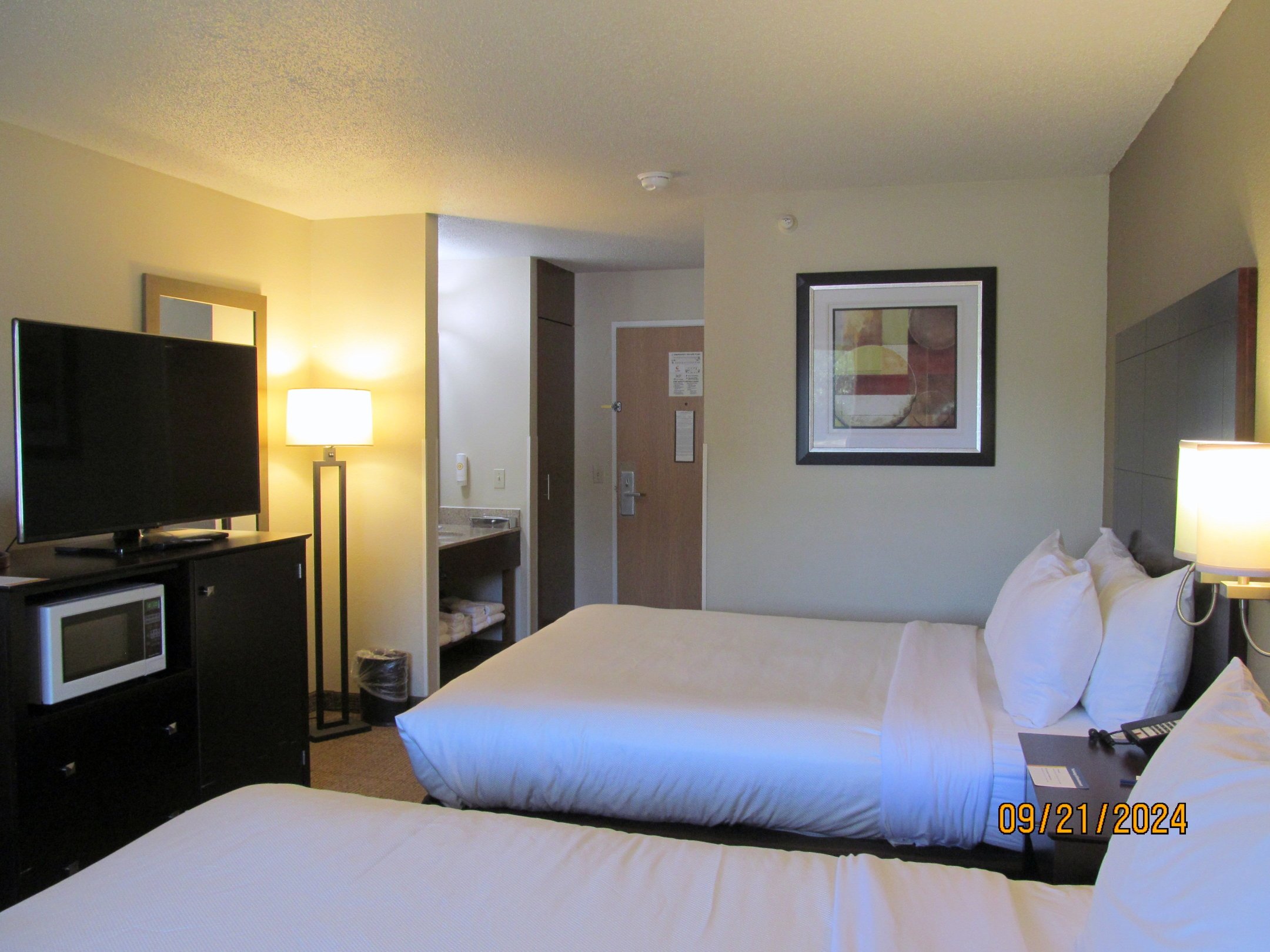 Comfort Inn & Suites-客卧