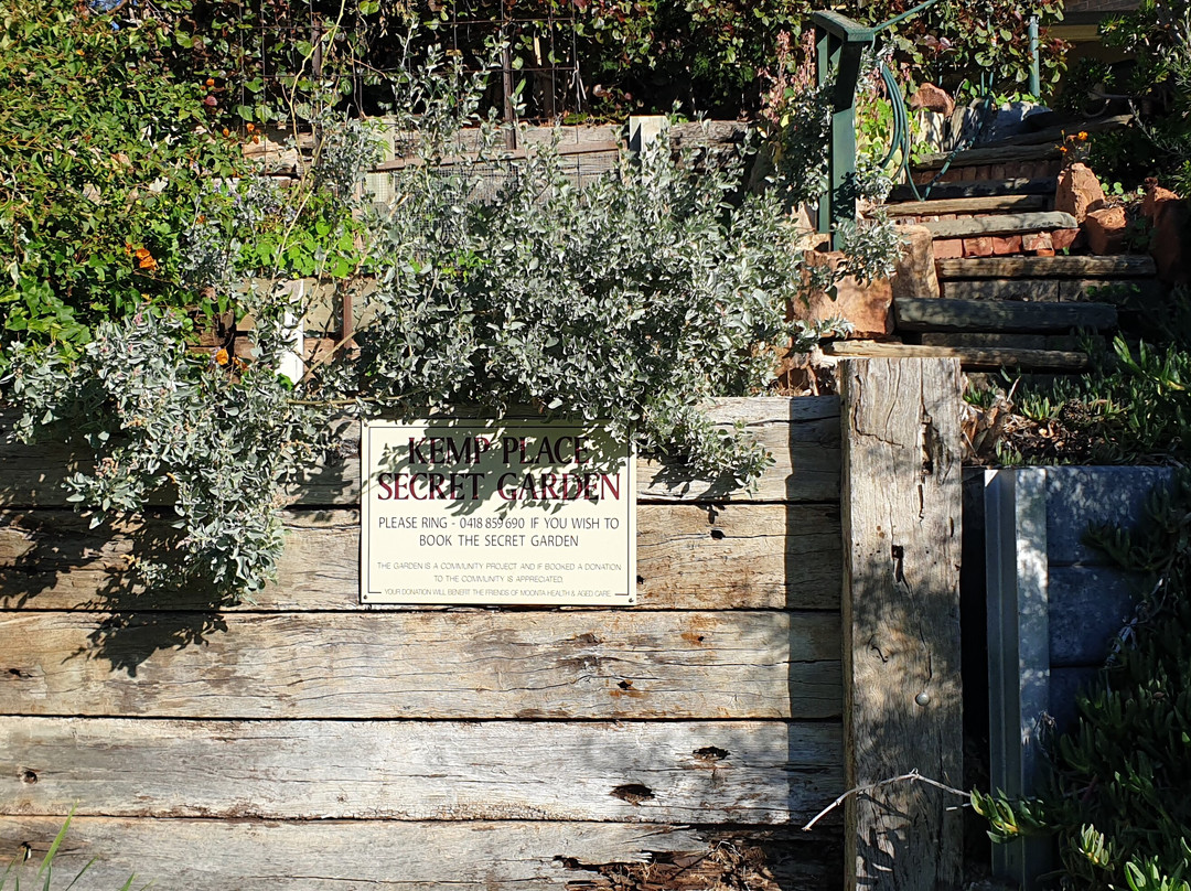 Secret Garden, Moonta Bay