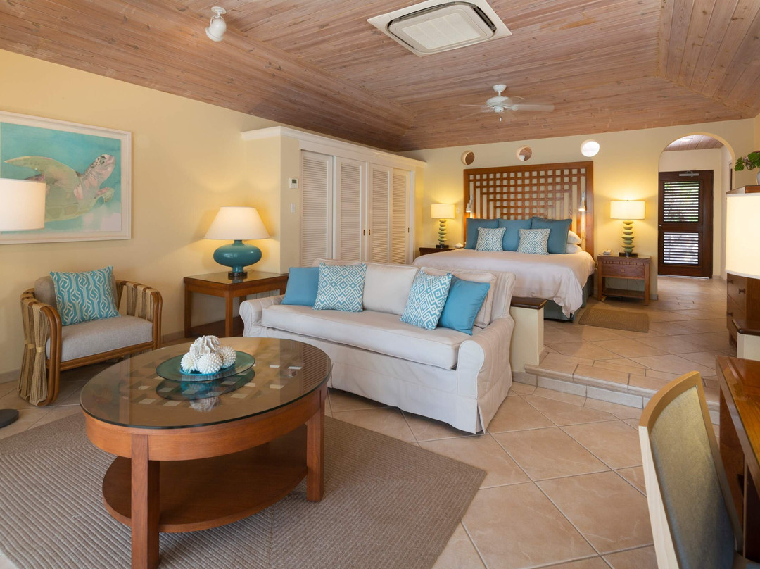 Saint Mary's酒店住宿-Curtain Bluff