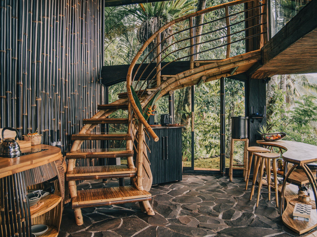 Hideout Eco Bamboo House Bali主图