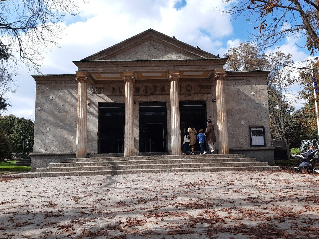 Civico Planetario Ulrico Hoepli景点图片