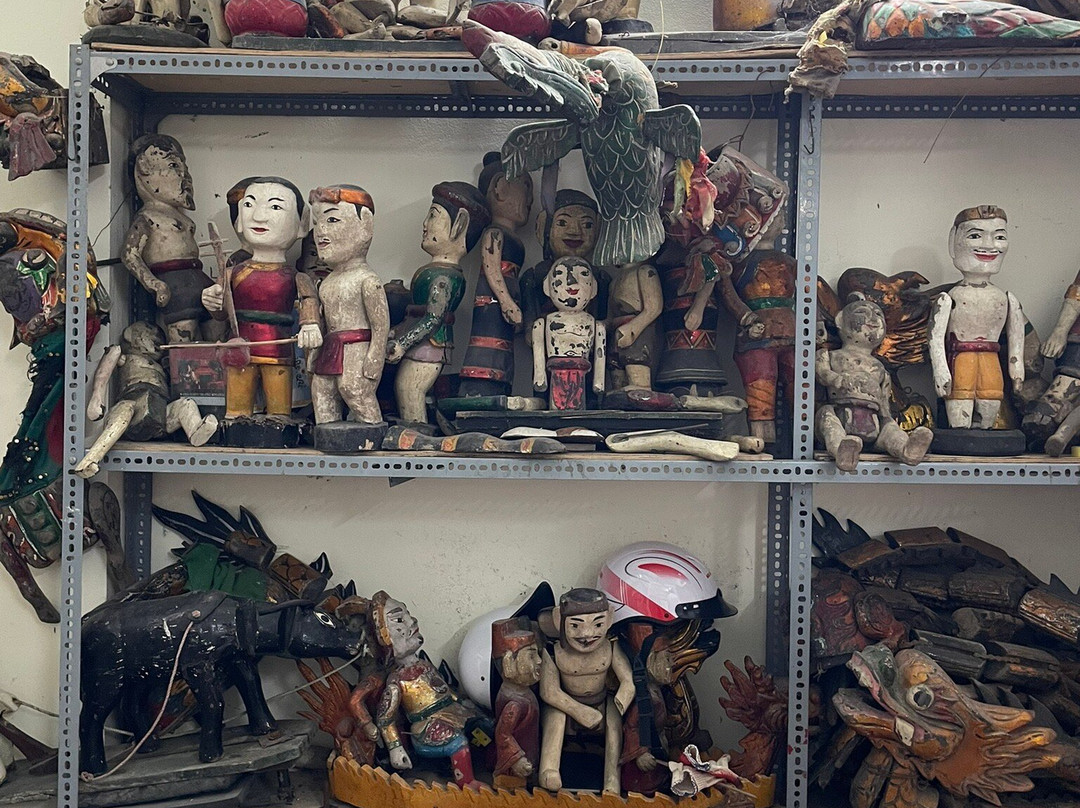 Phan Thanh Liem Mini Water Puppetry-河内必去景点