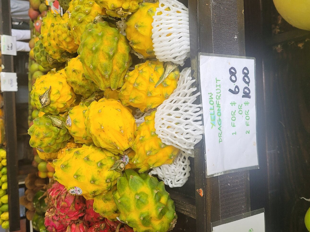 Yellow Green Farmers Market-好莱坞必去景点