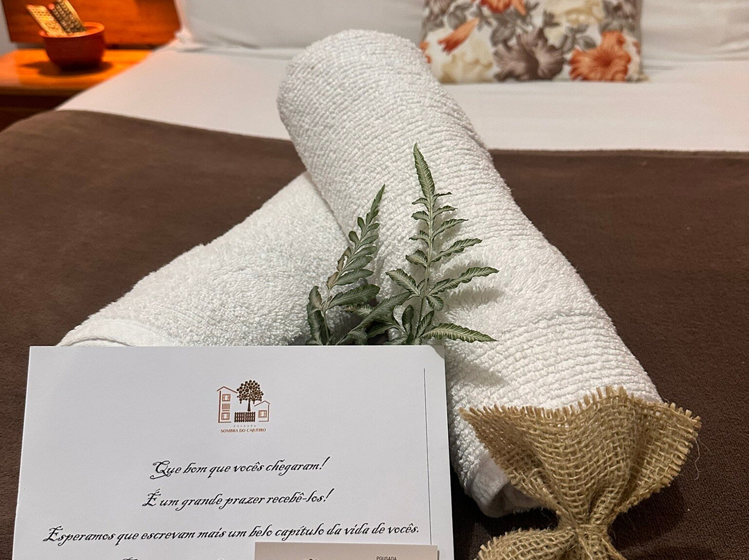 Pousada Sombra do Cajueiro主图