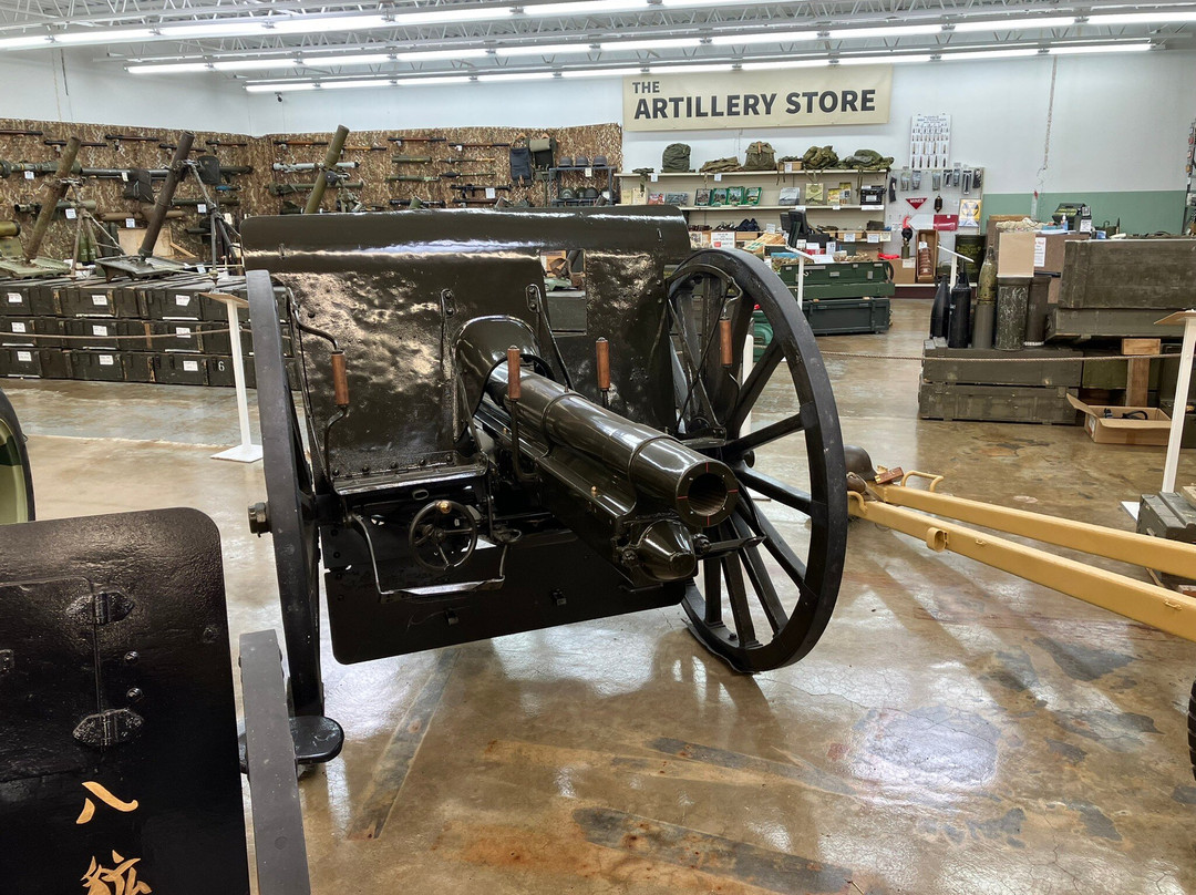 Artillery Museum-Saint Jo必去景点