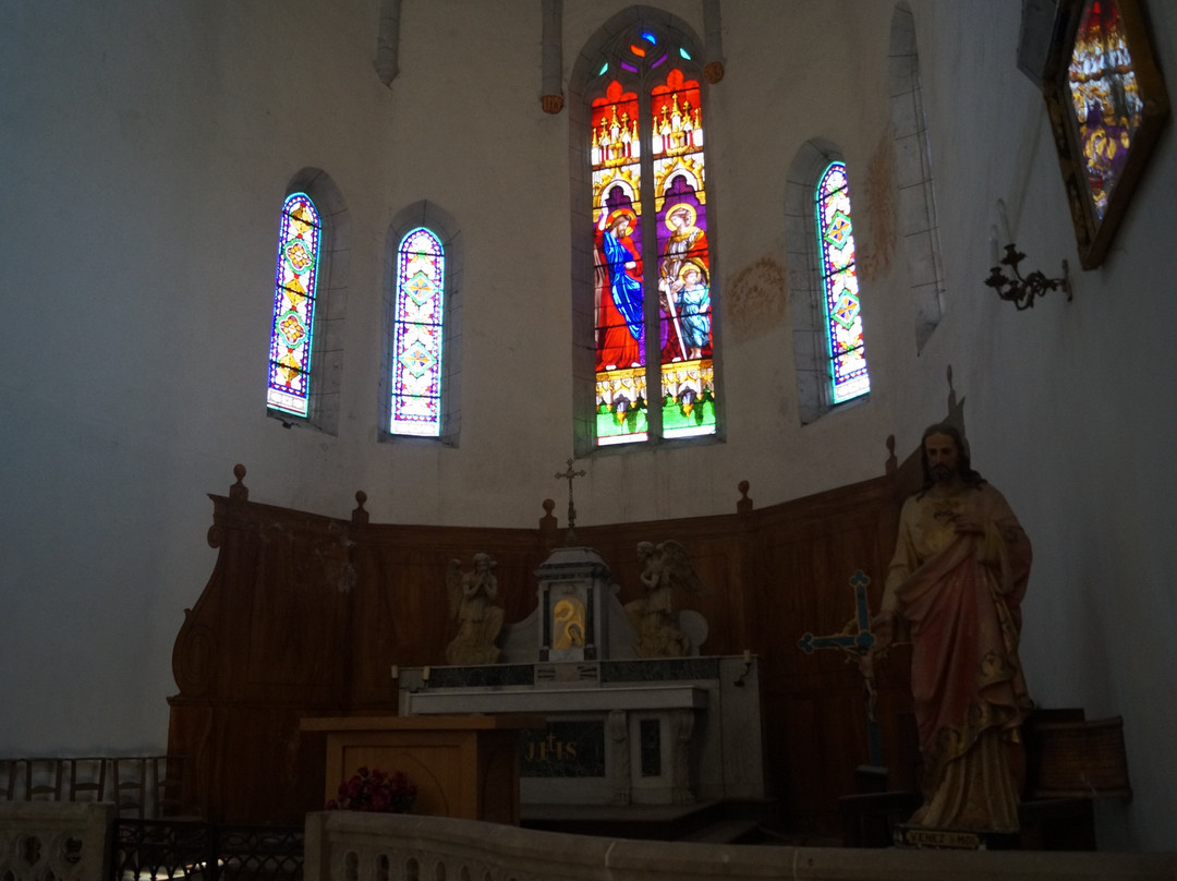 Eglise de Saint Cirq Lapopie-Saint-Cirq-Lapopie必去景点