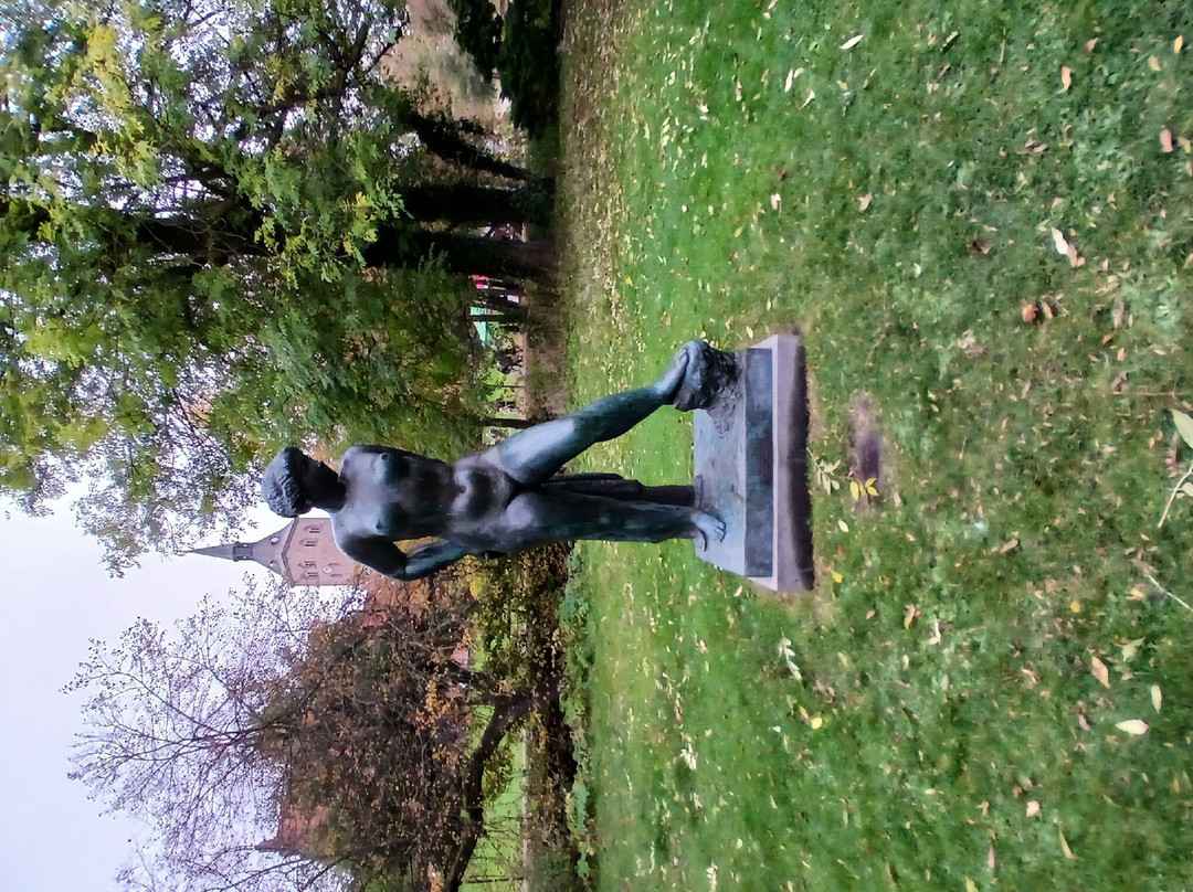 Hans Christian Andersen Gardens-欧登塞必去景点