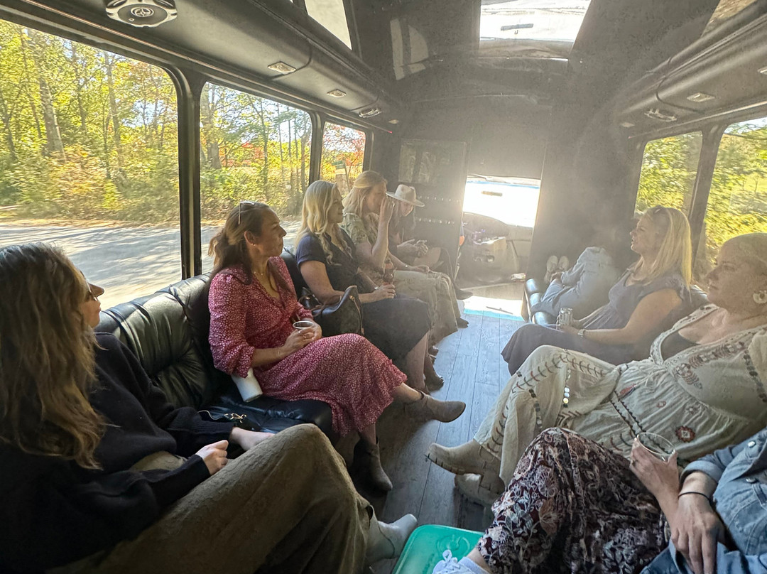 Central Virginia Wine Tours & Transportation-Orange必去景点