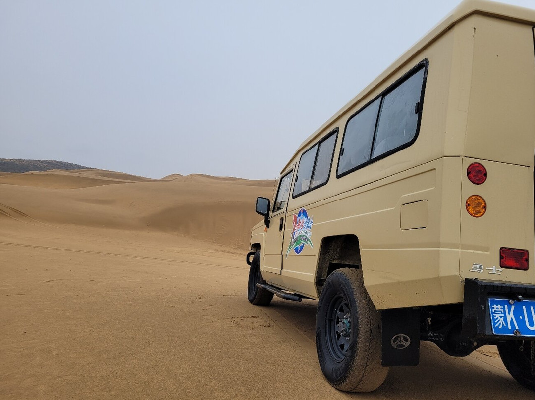 银肯塔拉沙漠生态旅游区-鄂尔多斯市必去景点