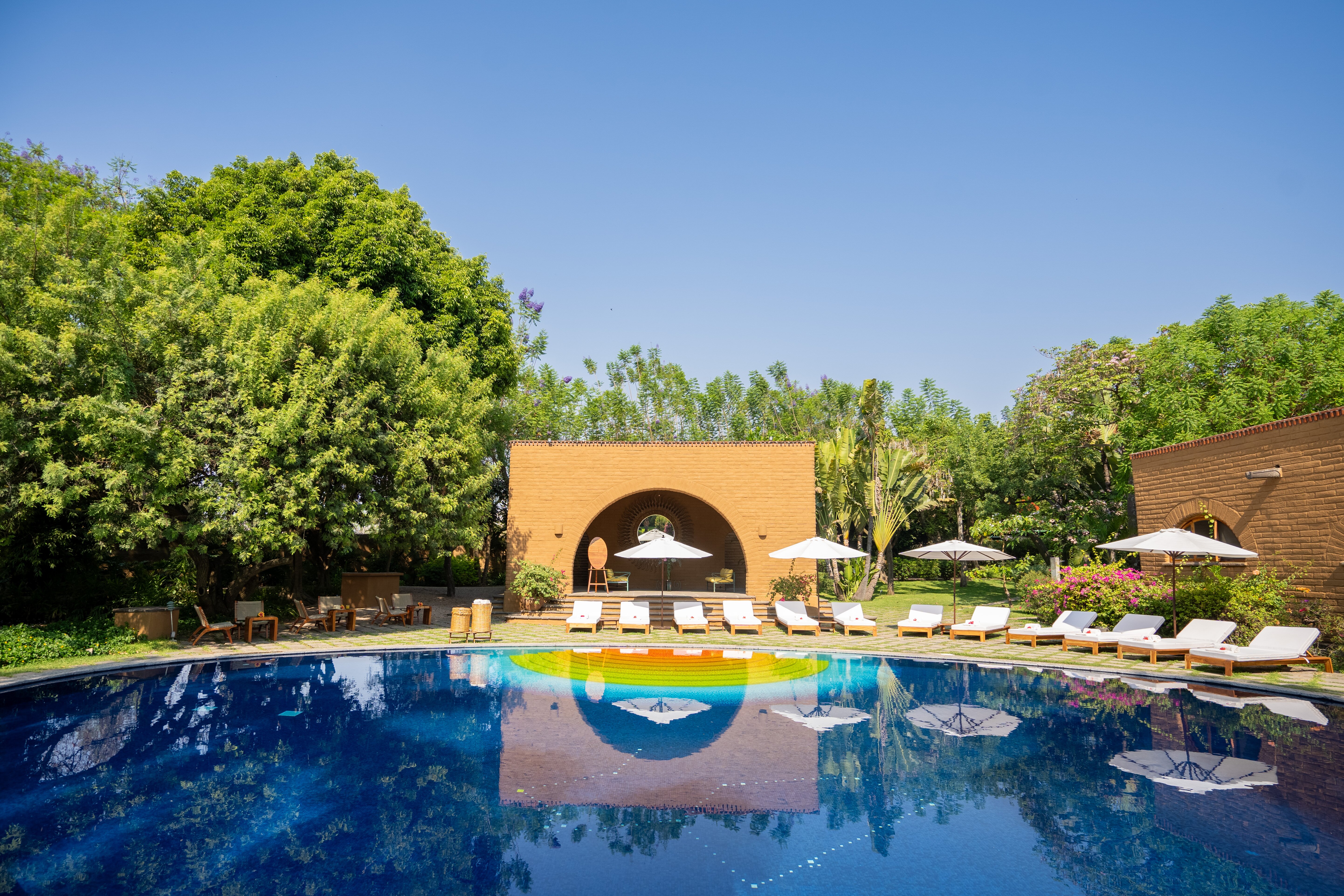 Misión Del Sol Resort & Spa-泳池