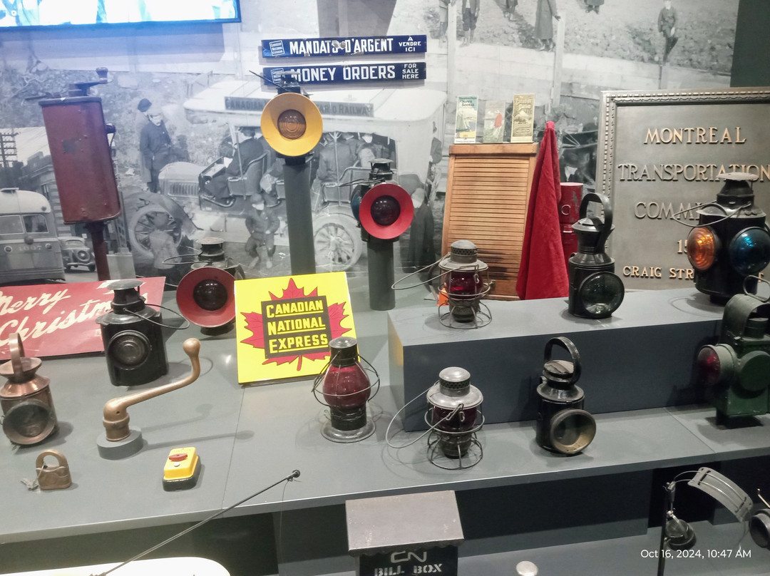 Exporail, the Canadian Railway Museum景点图片