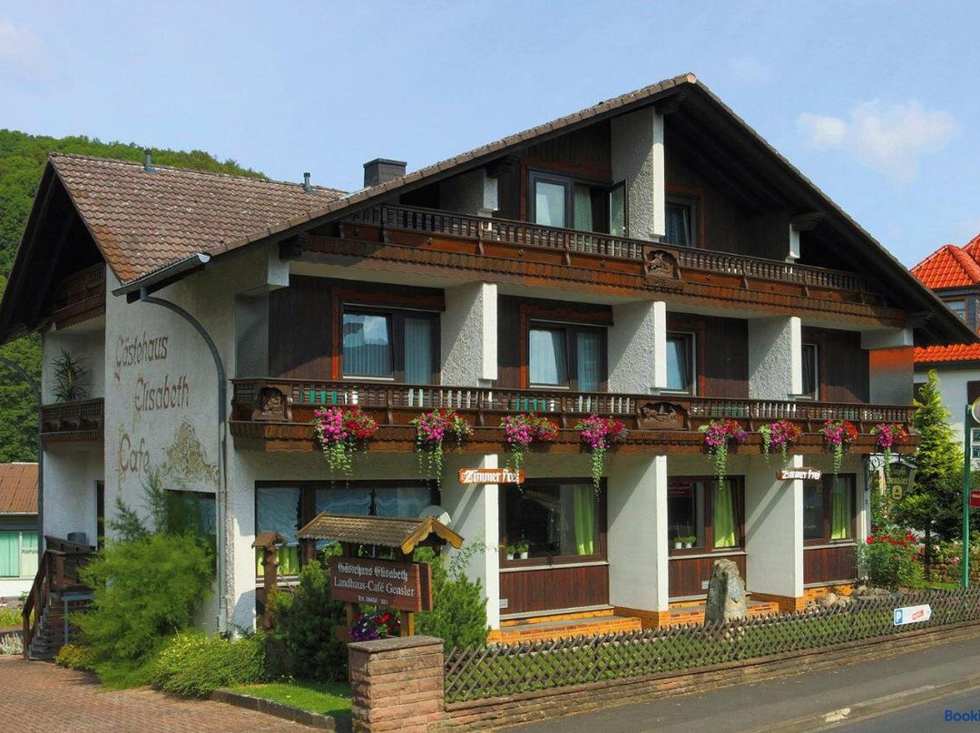 Ebersburg酒店住宿-Gaestehaus Elisabeth