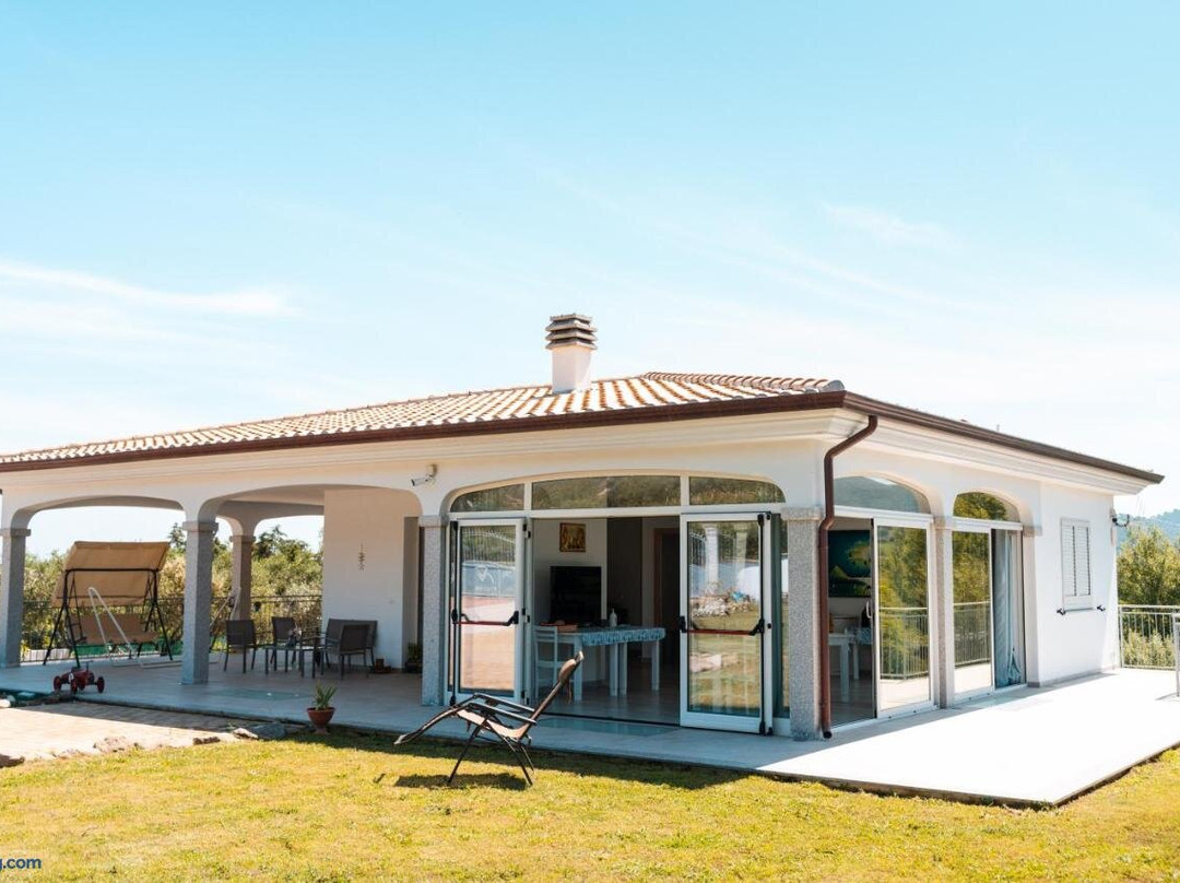 Sant'Anna I酒店住宿-Agriturismo Mares e Montes de Marrante