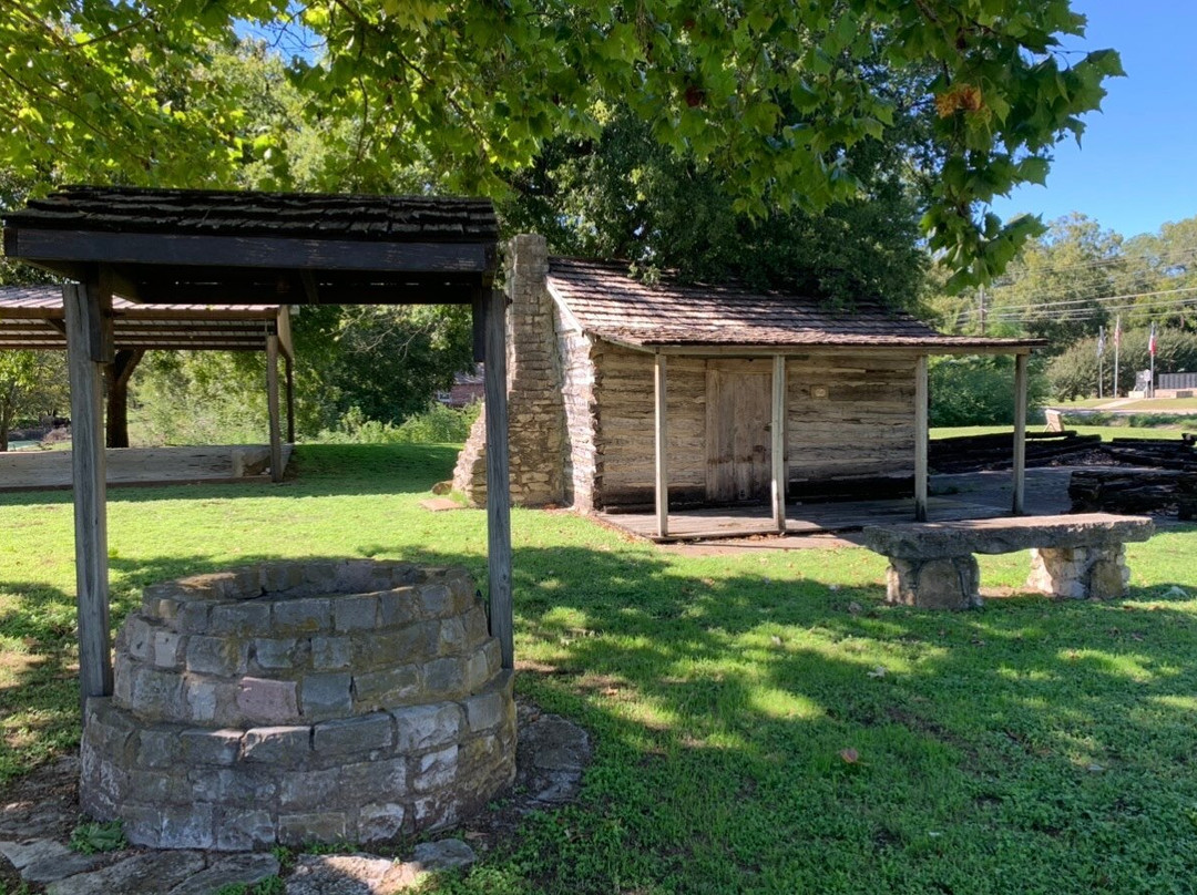 W.M. Wright Historical Park-Dublin必去景点