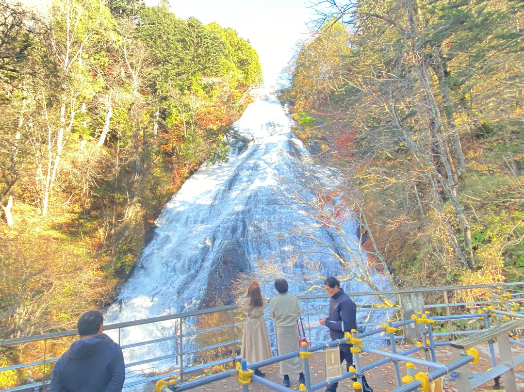 Yudaki Falls-日光市必去景点