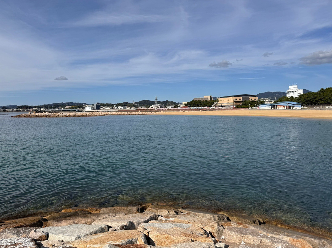 Tanabe Ogigahama Swimming Beach-田边市必去景点