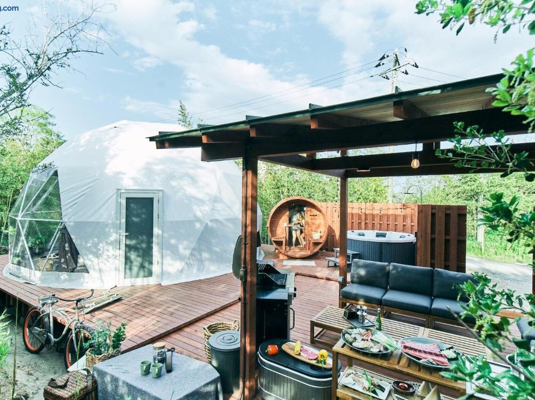 1 in Google Review Area  Hideaway Resort Hermit