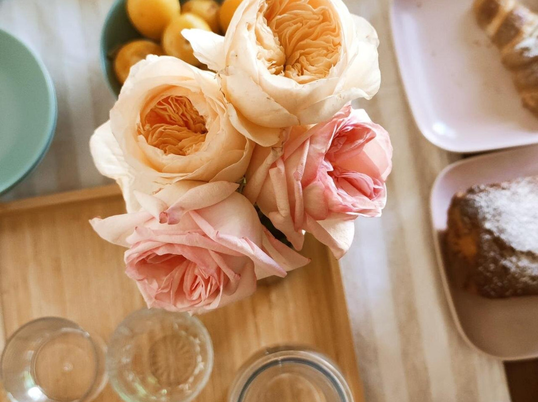 Sorbola酒店住宿-Casa Bianca B&B