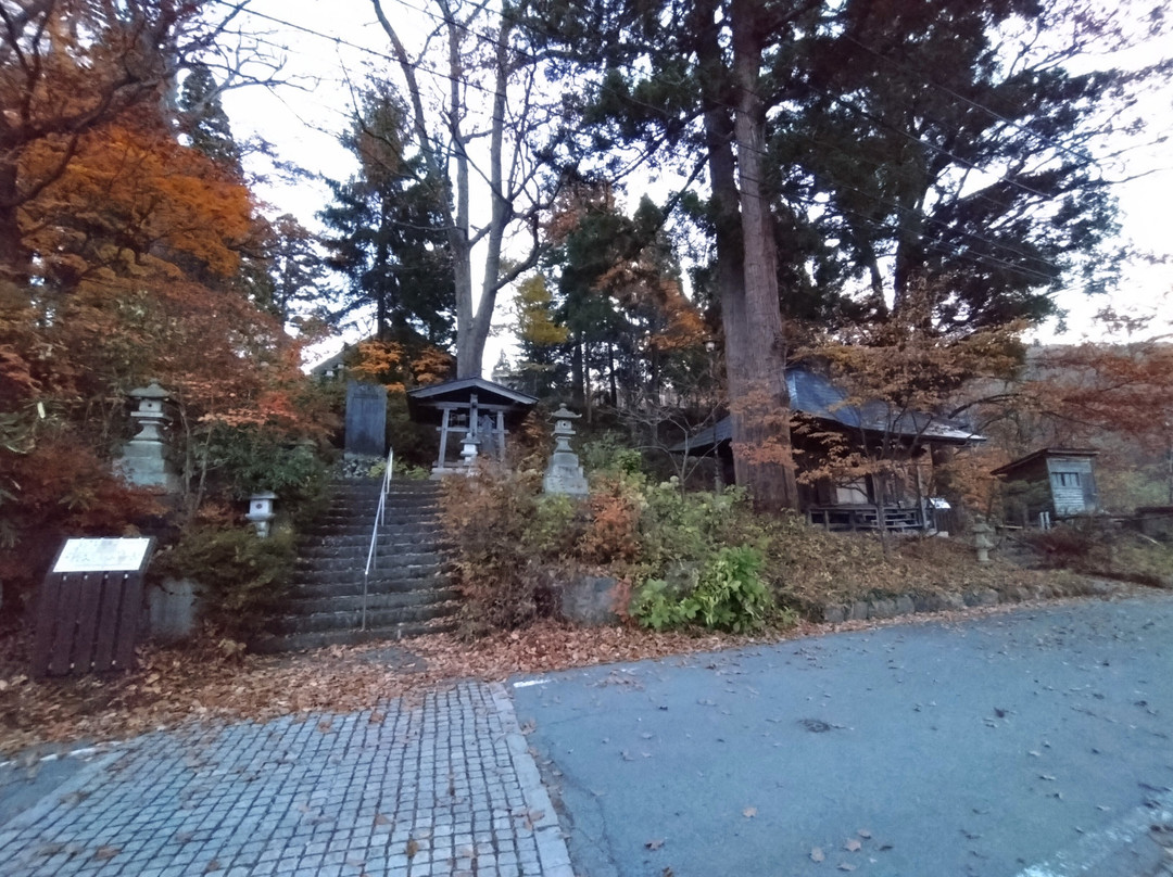 Sugawa Onsen Shrine-山形市必去景点