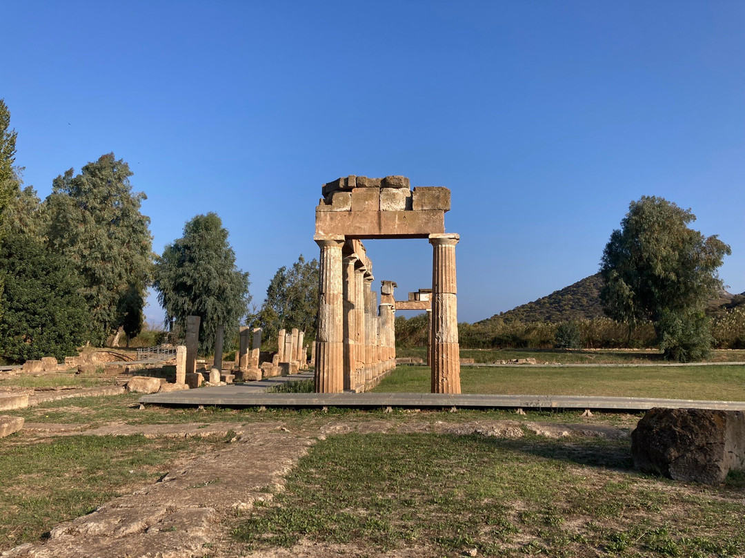 Temple of Artemis-Vravrona必去景点