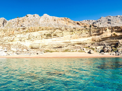 Lindianpearl yacht-林多斯必去景点