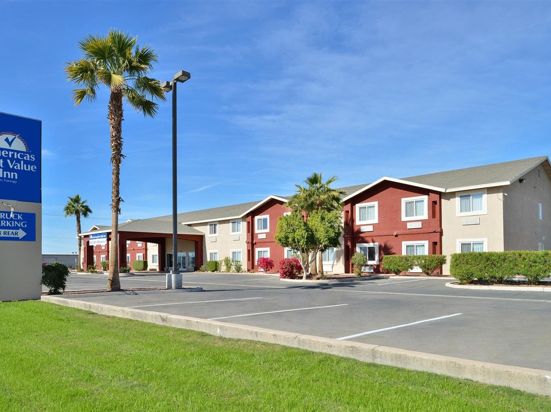 Brawley酒店住宿-Americas Best Value Inn Westmorland
