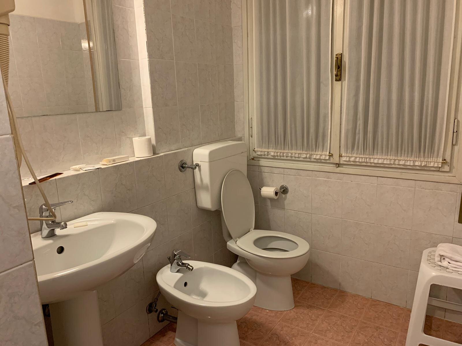 Hotel All'Oasi-浴室