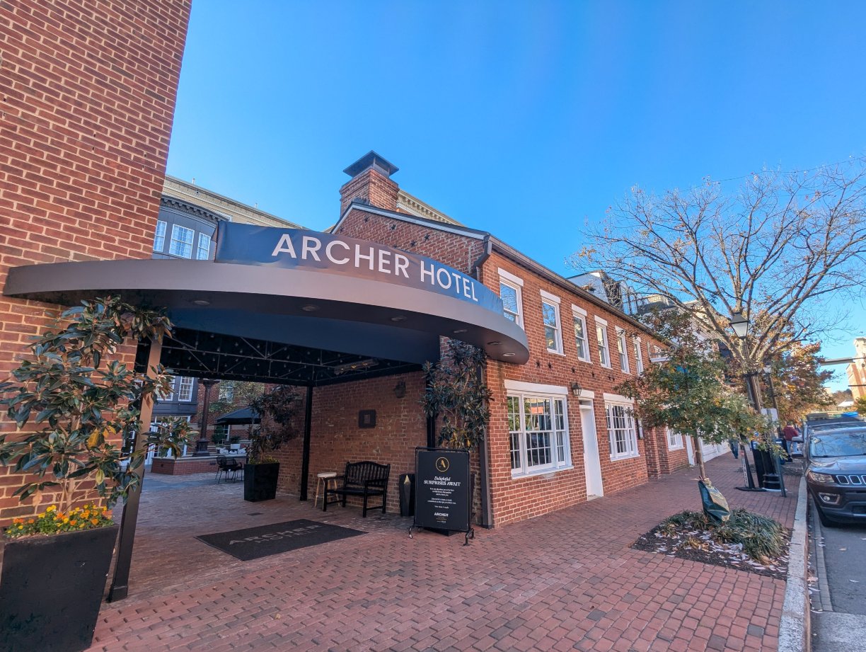 阿彻酒店老城亚历山德里亚-浴室