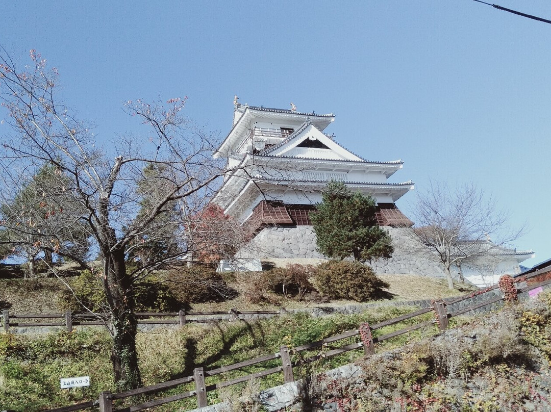 Kaminoyama Castle-上山市必去景点