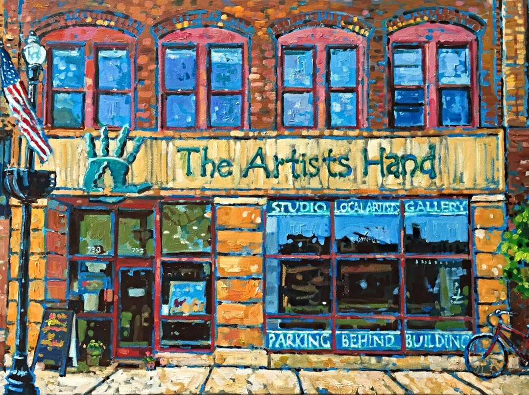 The Artists Hand Gallery & Espresso Bar景点图片