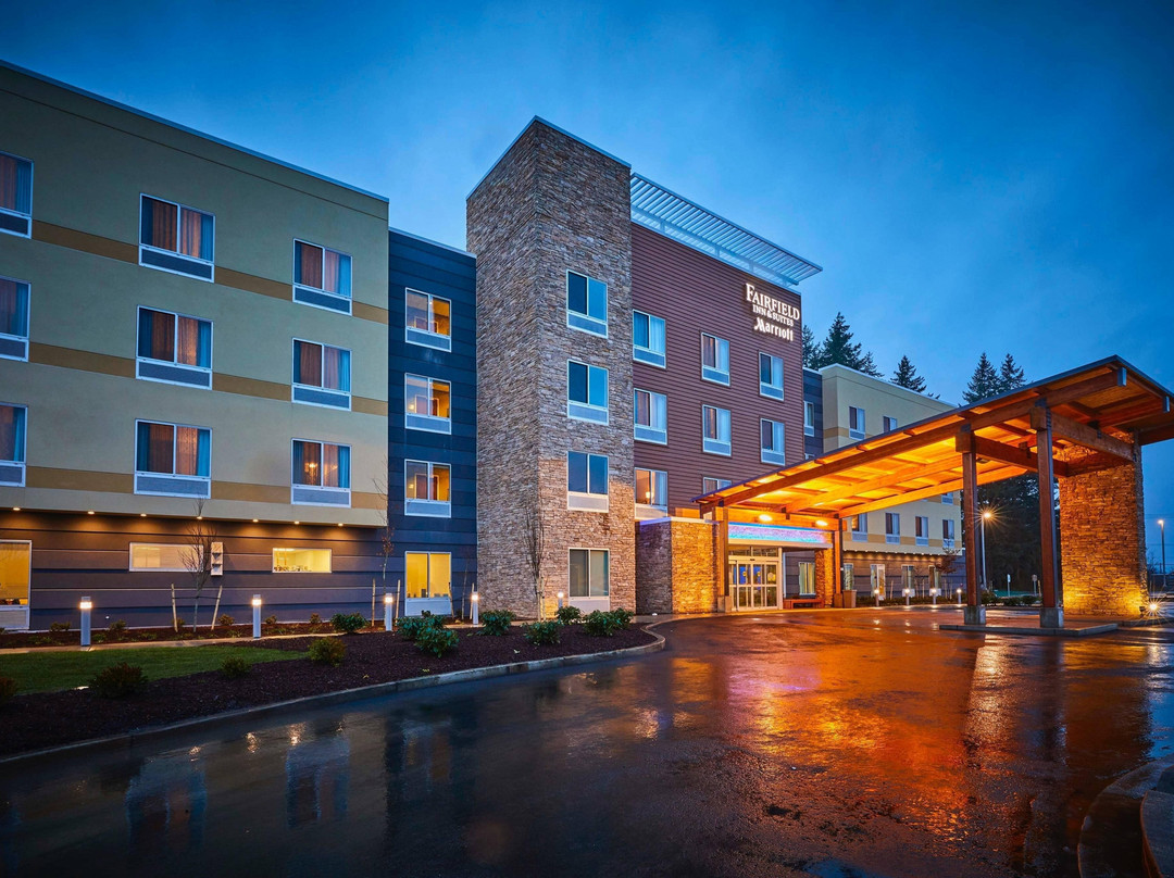 Fairfield by Marriott Inn & Suites Grand Mound Centralia主图