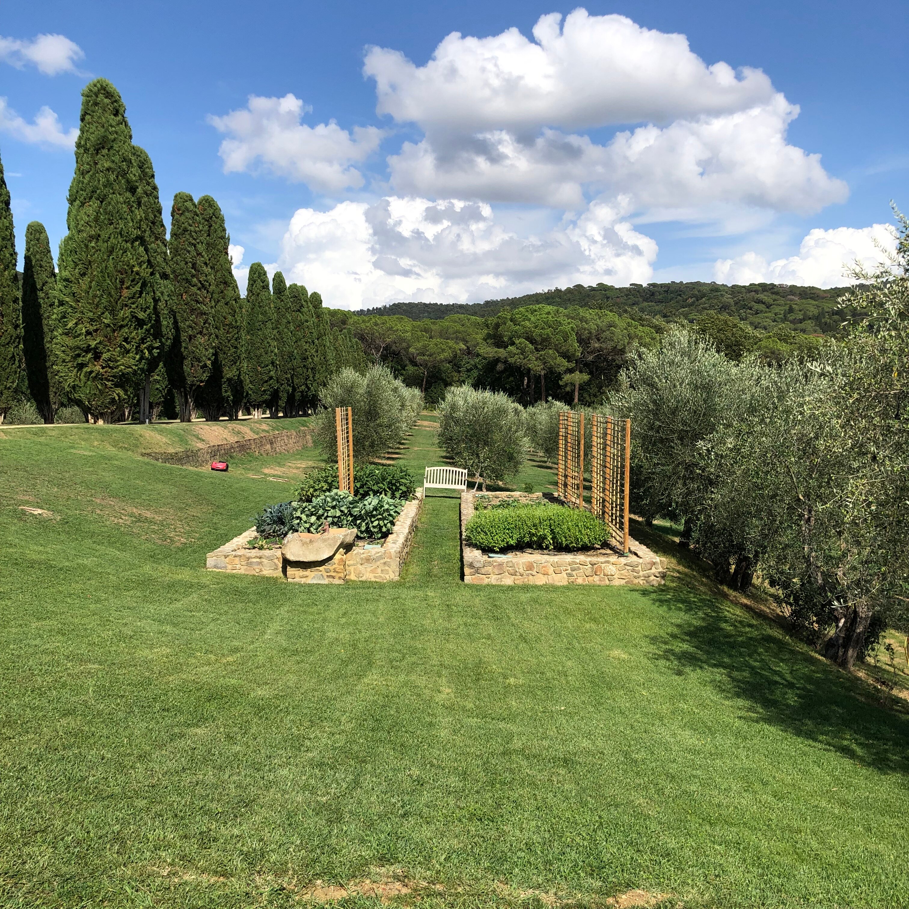 Agriturismo Casetta Firenze-浴室