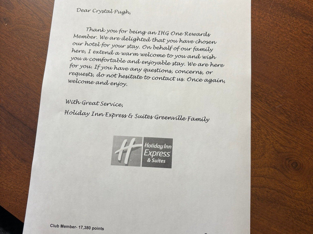 Holiday Inn Express Greenville By Ihg主图