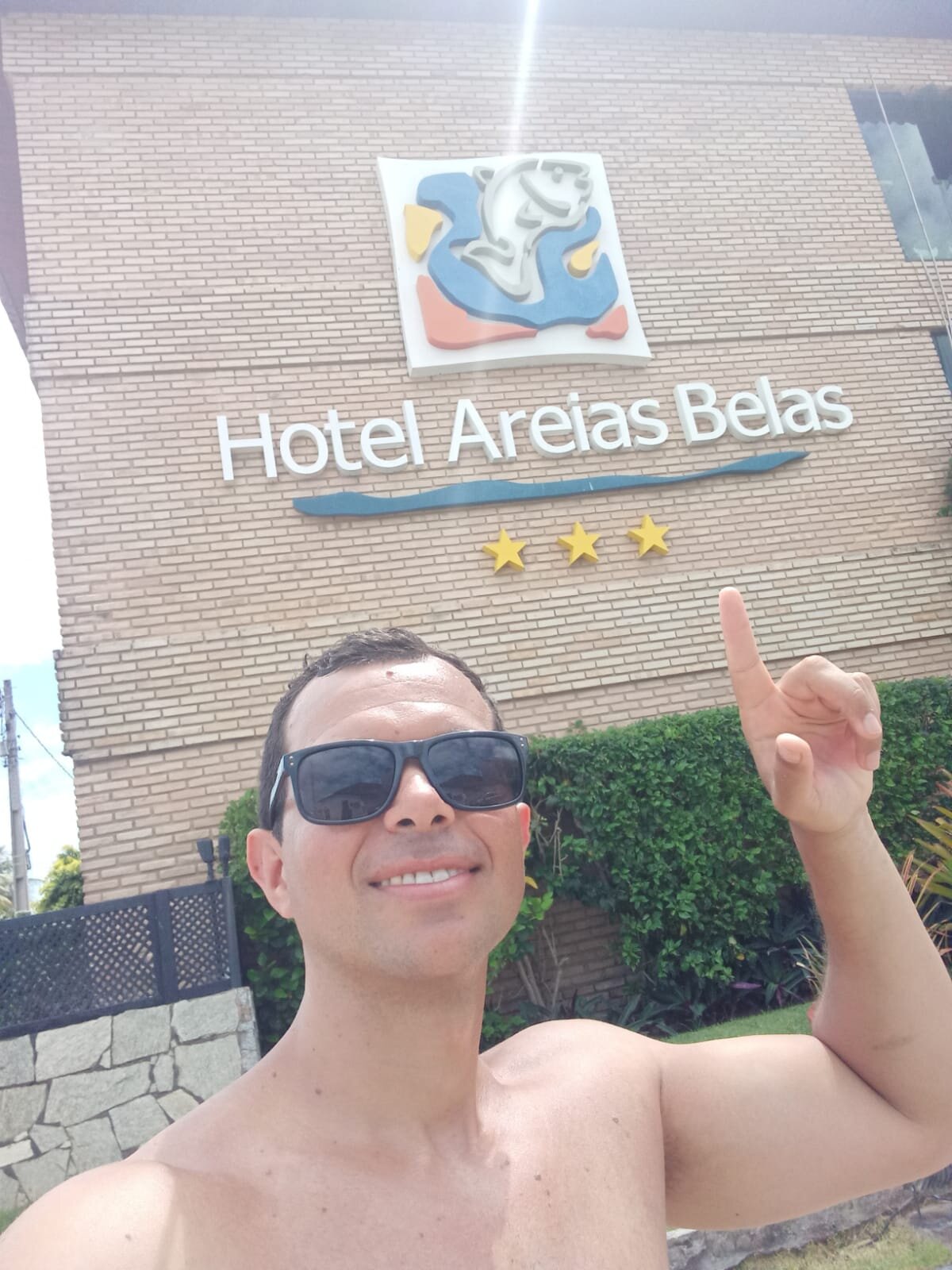 Hotel Areias Belas-浴室