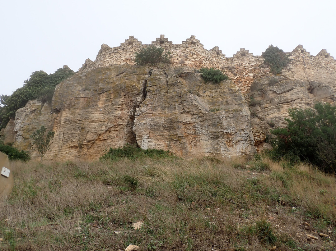 Castell de Begur景点图片