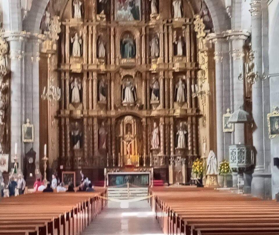 Capilla del Rosario, Templo de Santo Domingo-普埃布拉必去景点
