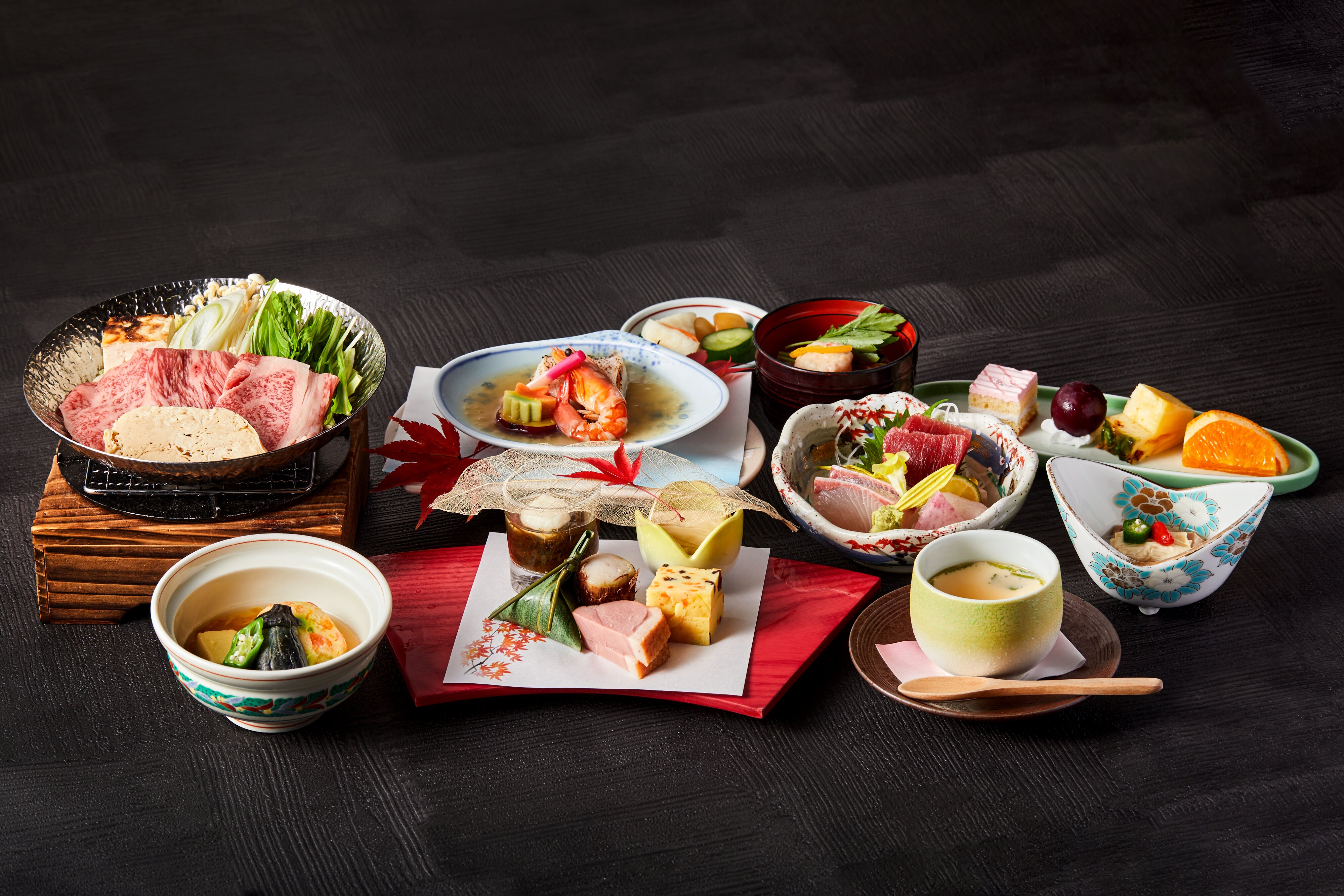 Hanasenkyo hotspring hotel In Kinugawa-餐饮