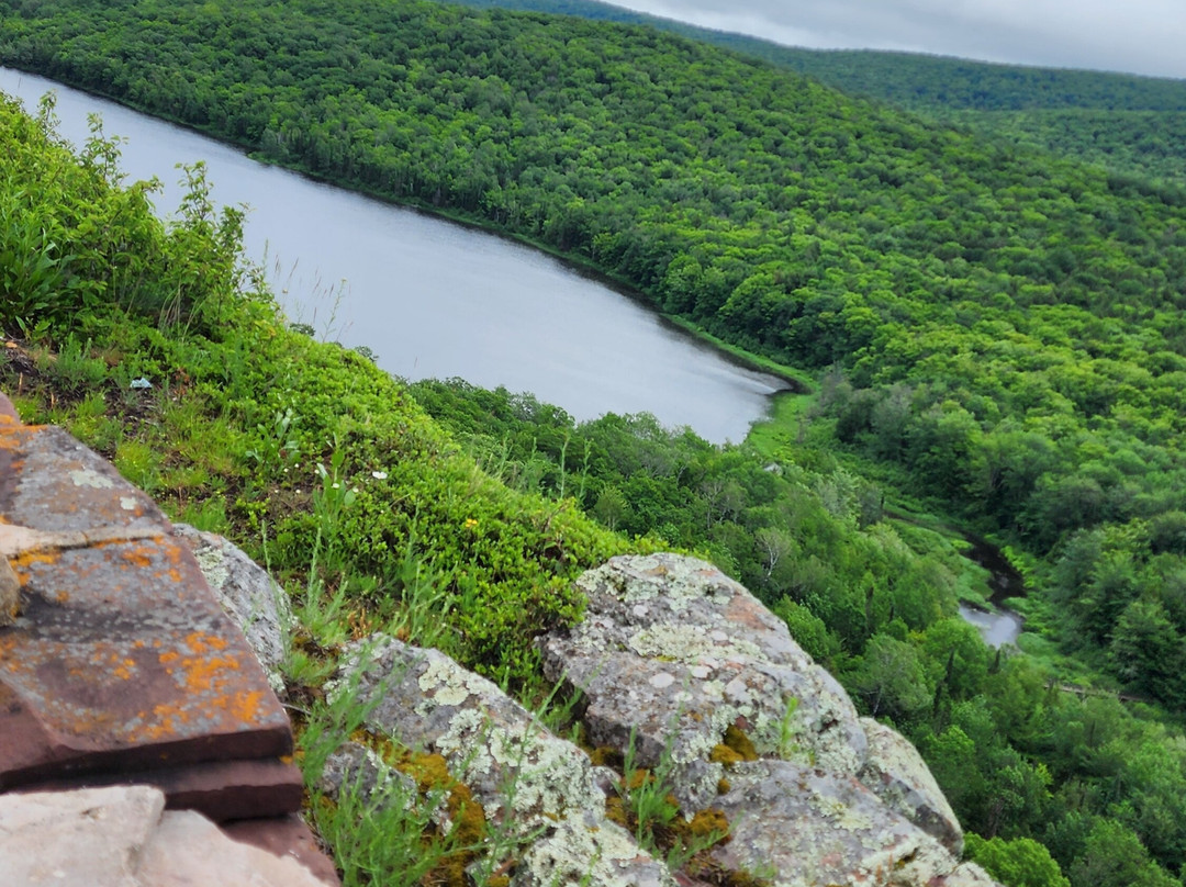 Lake of the Clouds-昂托纳贡必去景点