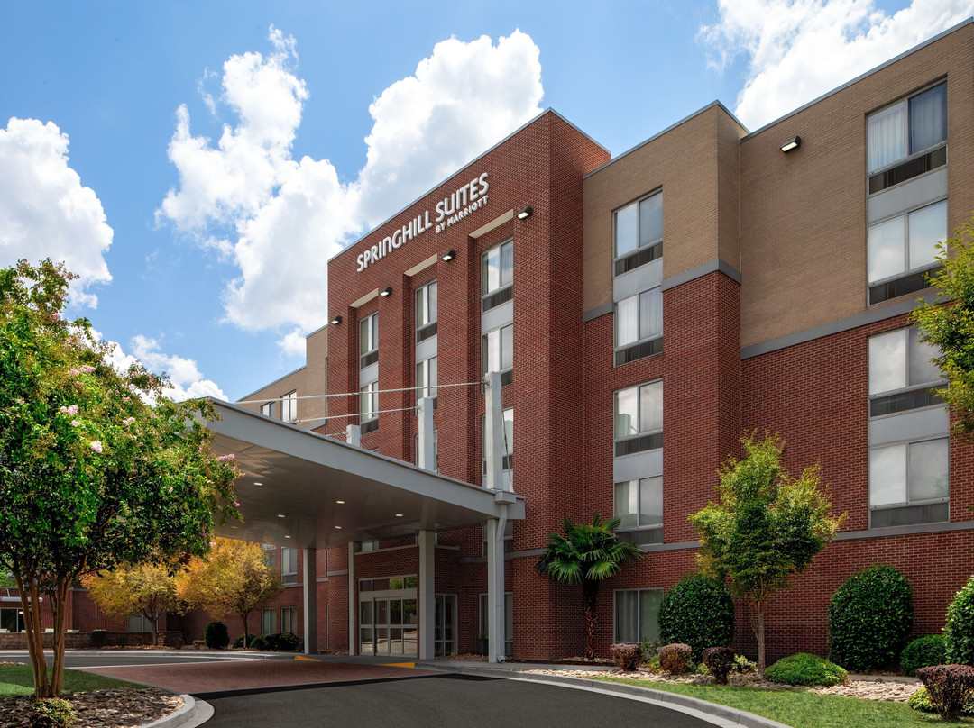 SpringHill Suites by Marriott Columbia Downtown/The Vista主图