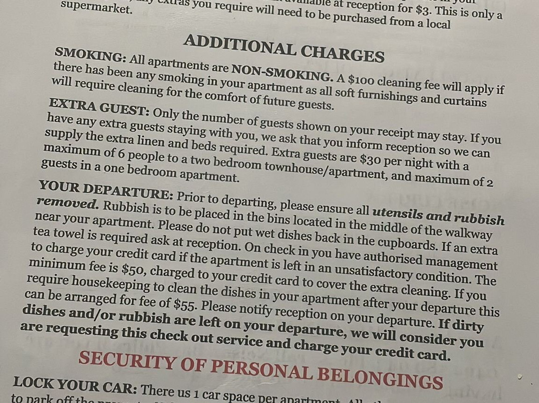 Nelson Bay Breeze Holiday Apartments主图