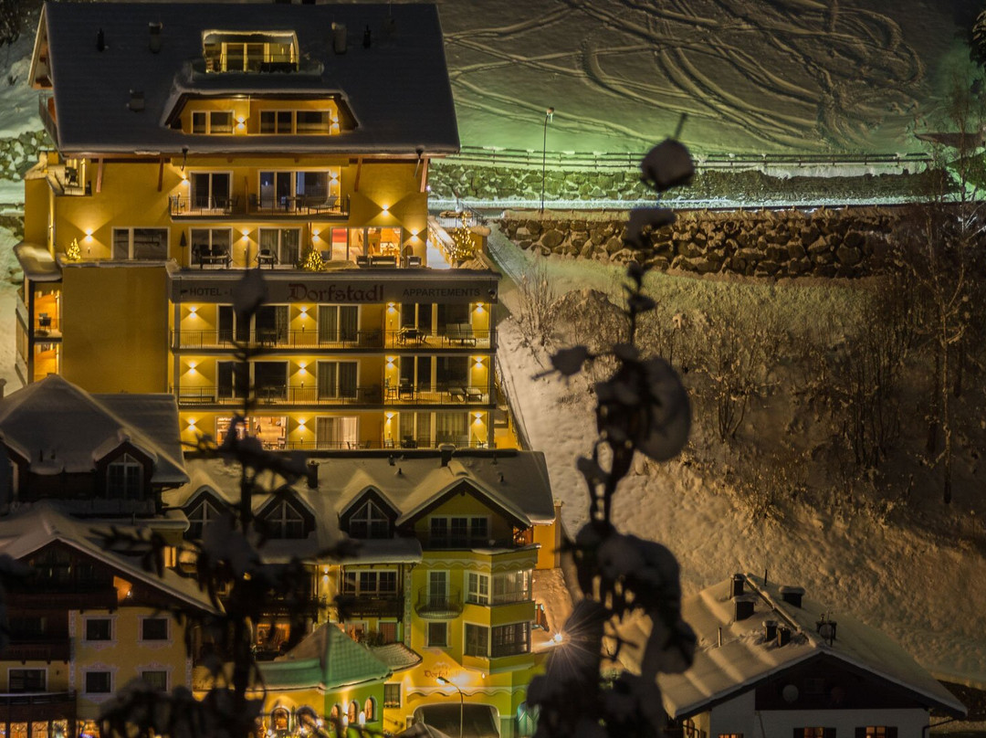 Aparthotel Dorfstadl Restaurant