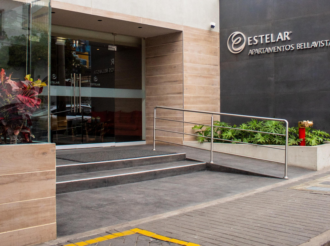 利马酒店住宿-贝拉维斯特艾斯特利公寓