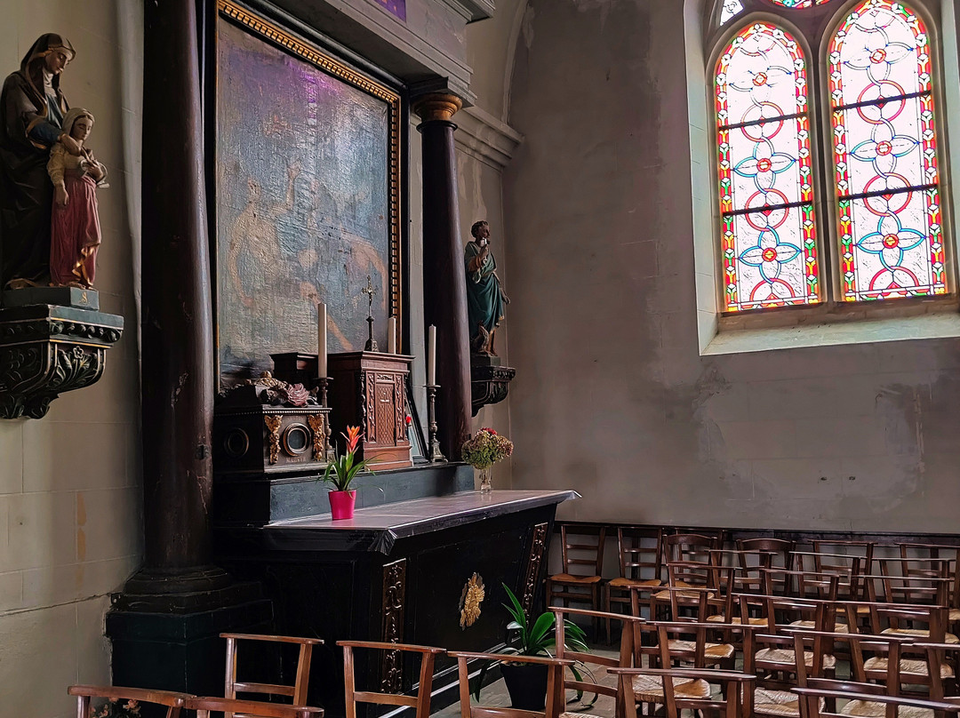 Église Saint Martin-Orgeres必去景点