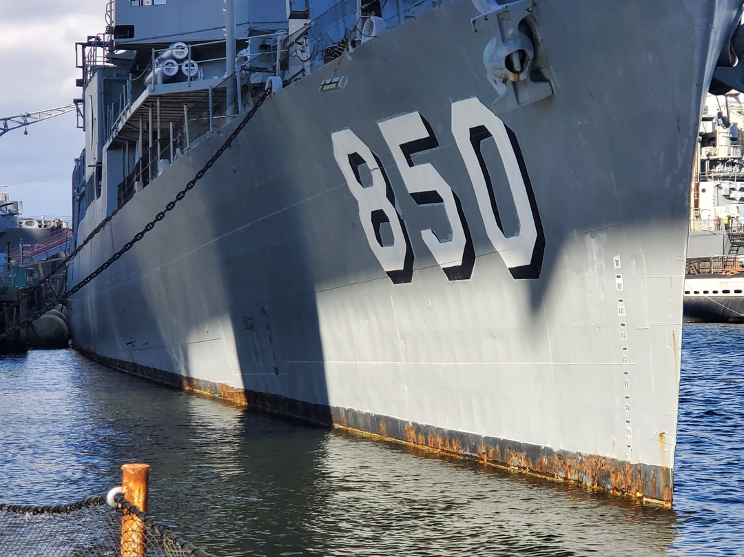 Battleship Cove景点图片